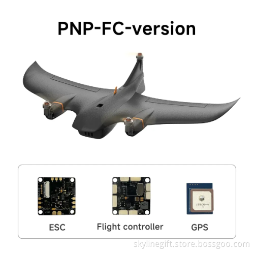 Wholesale FIMI Manta VTOL Fixed Wing Quadcopter DIY Drone with Three Axis Gimbal Camera PNP / PNP-FC